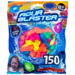 B&M Aqua Blaster Self Seal Balloons 150pk