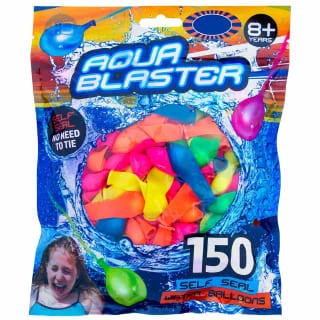 B&M Aqua Blaster Self Seal Balloons 150pk