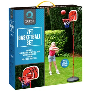B&M Basketball Hoop Set