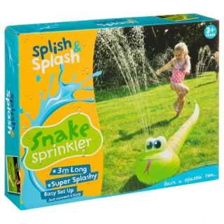 B&M Splish Splash Snake Sprinkler 2m - Image 2
