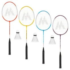B&M Family Badminton Set 7pk