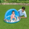 B&M Bestway Safari Sun Shaded Baby Pool