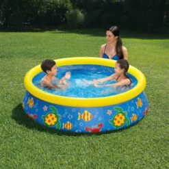 B&M Staycation Quick Set Kids' Pool 5ft