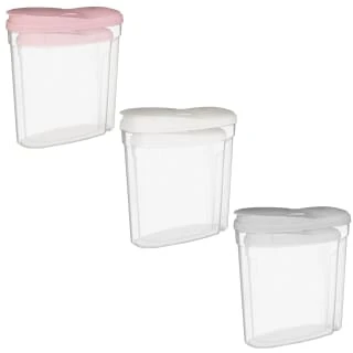 B&M Cereal Storage Container Set 2pk - Grey - Image 6