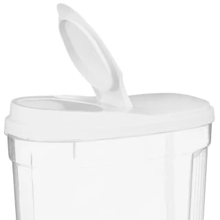 B&M Cereal Storage Container Set 2pk - White - Image 5