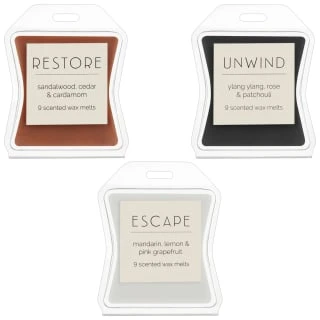 B&M Spa Wax Melts 9pk - Unwind - Image 2
