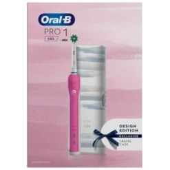 Oral B Oral-B Pro 1 680 Rechargeable Toothbrush - Pink
