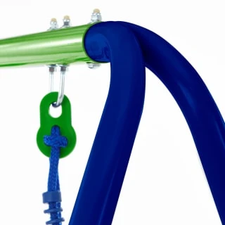 B&M 2-in-1 Garden Swing Set - Image 5