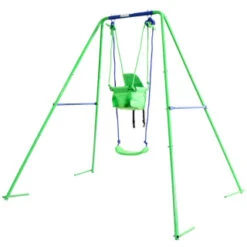 B&M 2-in-1 Garden Swing Set