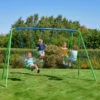 B&M Double Swing & Glider Set