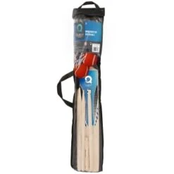 B&M Quest Sports Wooden Cricket Bat - Size 3