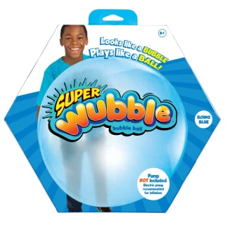 B&M Super Wubble Bubble Ball - Blue