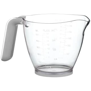 B&M Kitchen Measuring Jugs 3pk - Grey - Image 4