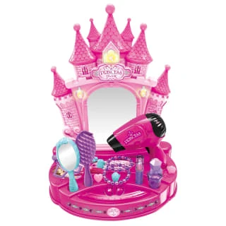 B&M Princess Dressing Table 18pc