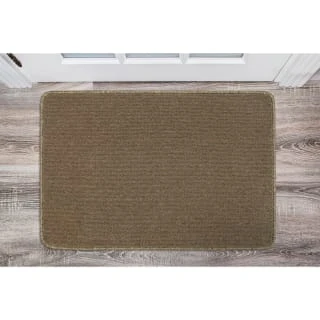 B&M Loop Washable Doormat 50 X 75cm - Natural - Image 2