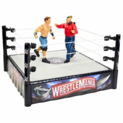 WWE Wrestlemania Superstar Ring & Figures Playset