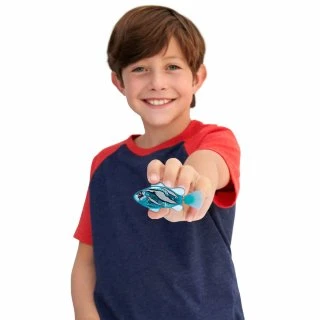 Zuru Robo Fish - Light Blue - Image 4