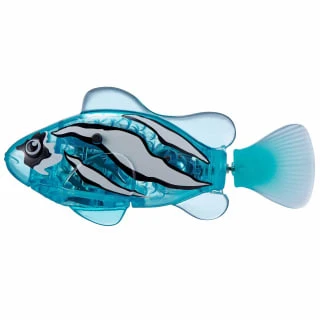 Zuru Robo Fish - Light Blue - Image 2