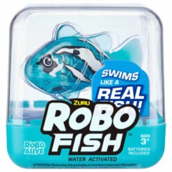 Zuru Robo Fish - Light Blue
