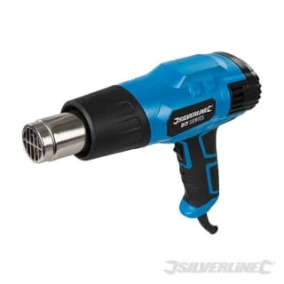 Silverline 2000W Hot Air Gun