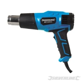 Silverline 2000W Hot Air Gun - Image 2