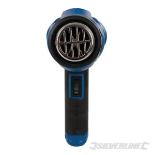 Silverline 2000W Hot Air Gun - Image 4