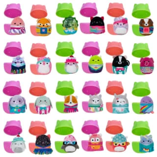 B&M Assorted Squishville Mini Plush