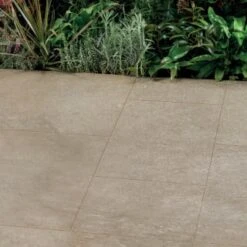 B&M Arenaria Patio Pack 18.36m - Cream