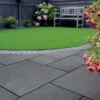B&M Arenaria Patio Pack 18.36m - Dark Grey