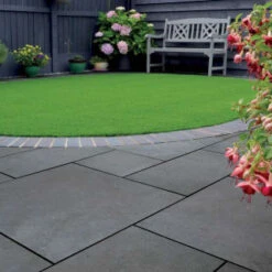 B&M Arenaria Patio Pack 18.36m - Dark Grey
