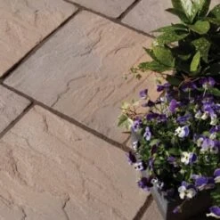 B&M Ashbourne ECO Patio Pack 9.72m - York Brown