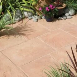 B&M Ashbourne ECO Patio Pack 9.72m - York Gold