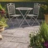 B&M Ashbourne ECO Patio Pack 9.72m - Weathered Grey
