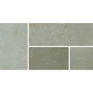B&M Natural Limestone Patio Pack 15.3m - Azure - Image 2