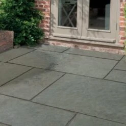 B&M Natural Limestone Patio Pack 15.3m - Azure