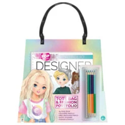 B&M Pop Fashion Tote Bag & Fashion Portfolio