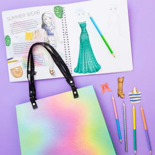 B&M Pop Fashion Tote Bag & Fashion Portfolio - Image 5