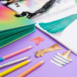 B&M Pop Fashion Tote Bag & Fashion Portfolio - Image 6