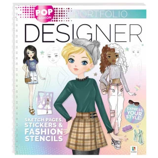 B&M Pop Fashion Tote Bag & Fashion Portfolio - Image 3