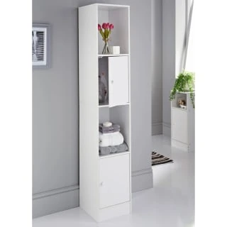 Spaceways Tall Cupboard - White - Image 2