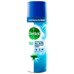 Dettol All In One Disinfectant Spray Crisp Linen 500ml