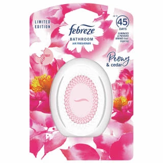 Febreze Bathroom Air Freshener - Peony & Cedar