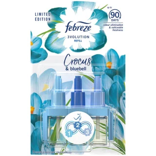 Febreze 3Volution Plug-In Refill - Crocus & Blue Bell