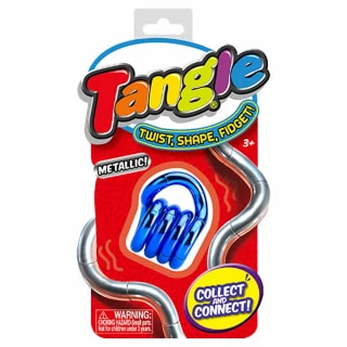 B&M Tangle Metallic Fidget Toy