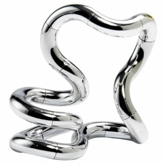 B&M Tangle Metallic Fidget Toy - Image 2