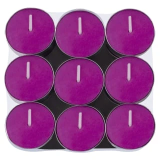 Fabulosa Tea Lights 18pk - Rainbow Drops - Image 2