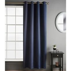 B&M Cambridge Blackout Panel 54 X 86" - Navy