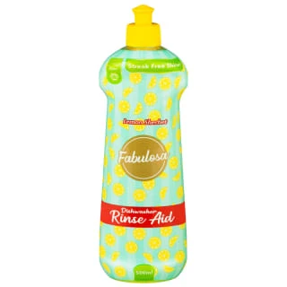 Fabulosa Dishwasher Rinse Aid 500ml - Lemon Sherbet