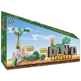 B&M Dinosaur 3 Wheel Scooter - Image 2