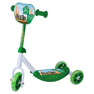 B&M Dinosaur 3 Wheel Scooter